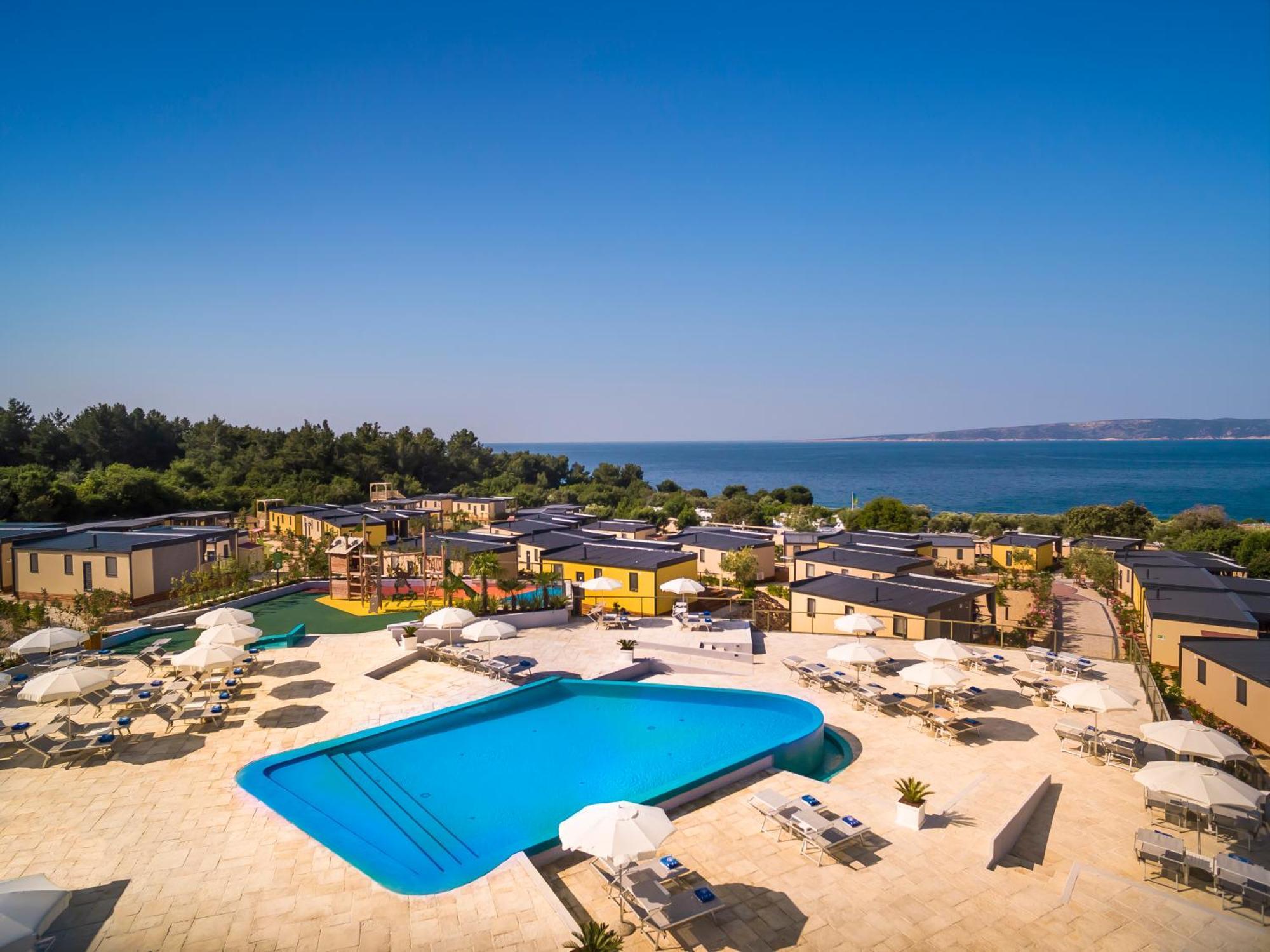 Krk Premium Camping Resort คิร์ก ภายนอก รูปภาพ