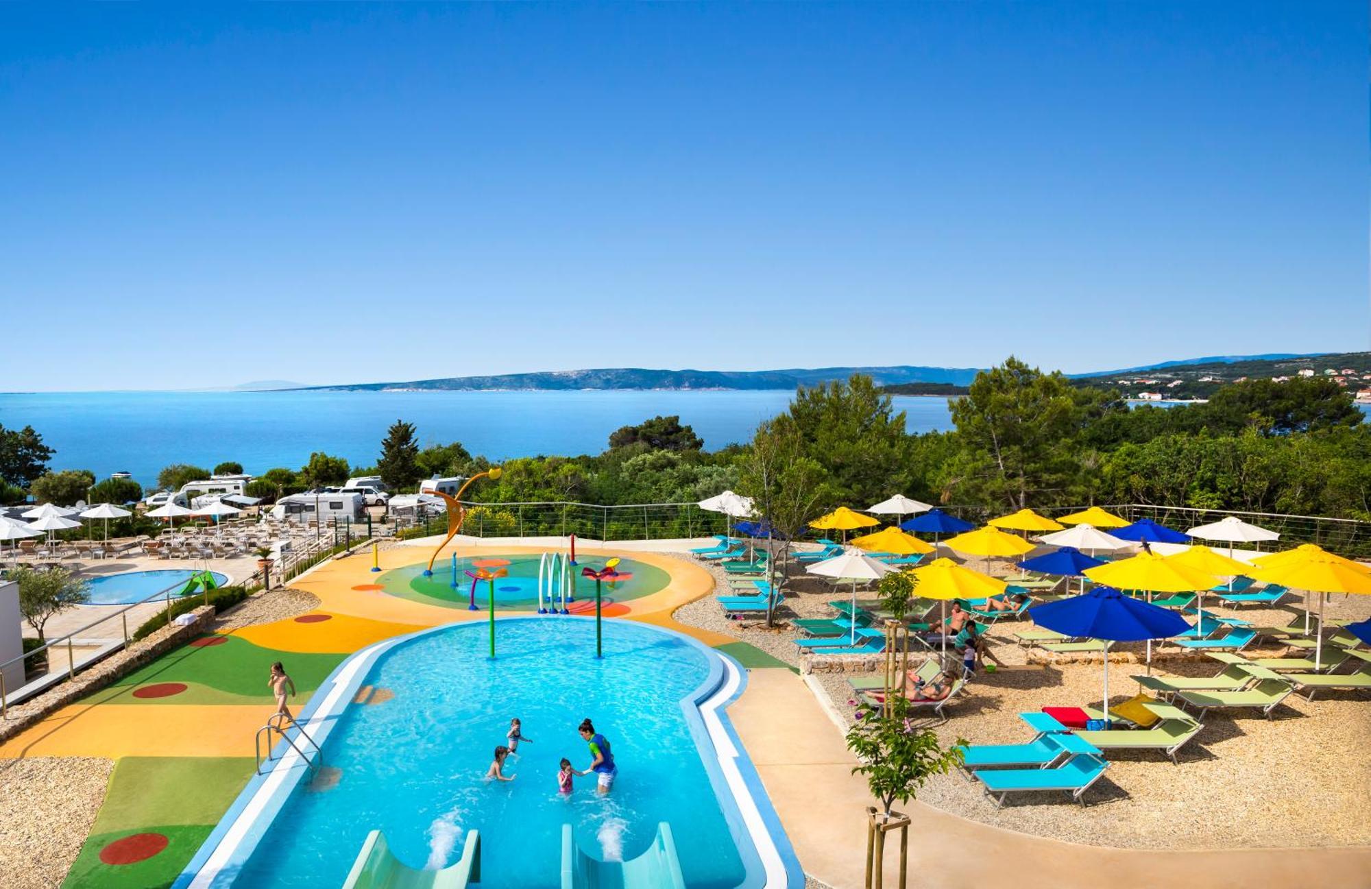 Krk Premium Camping Resort คิร์ก ภายนอก รูปภาพ