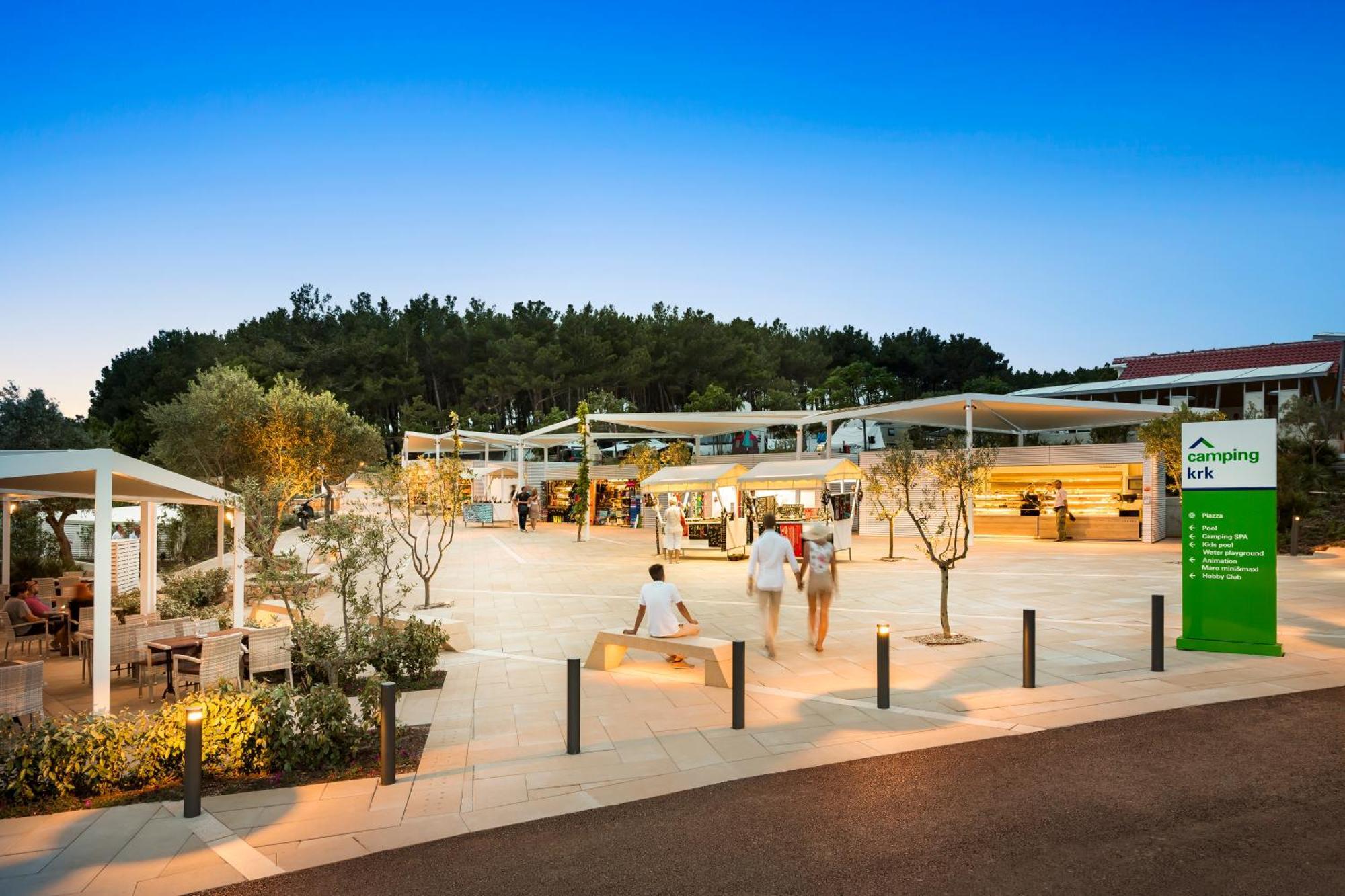 Krk Premium Camping Resort คิร์ก ภายนอก รูปภาพ