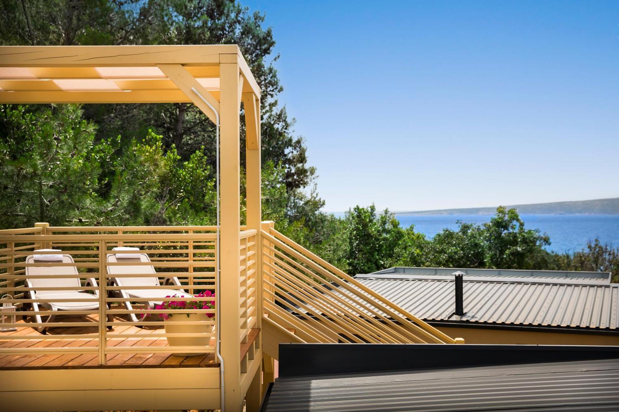 Krk Premium Camping Resort คิร์ก ห้อง รูปภาพ