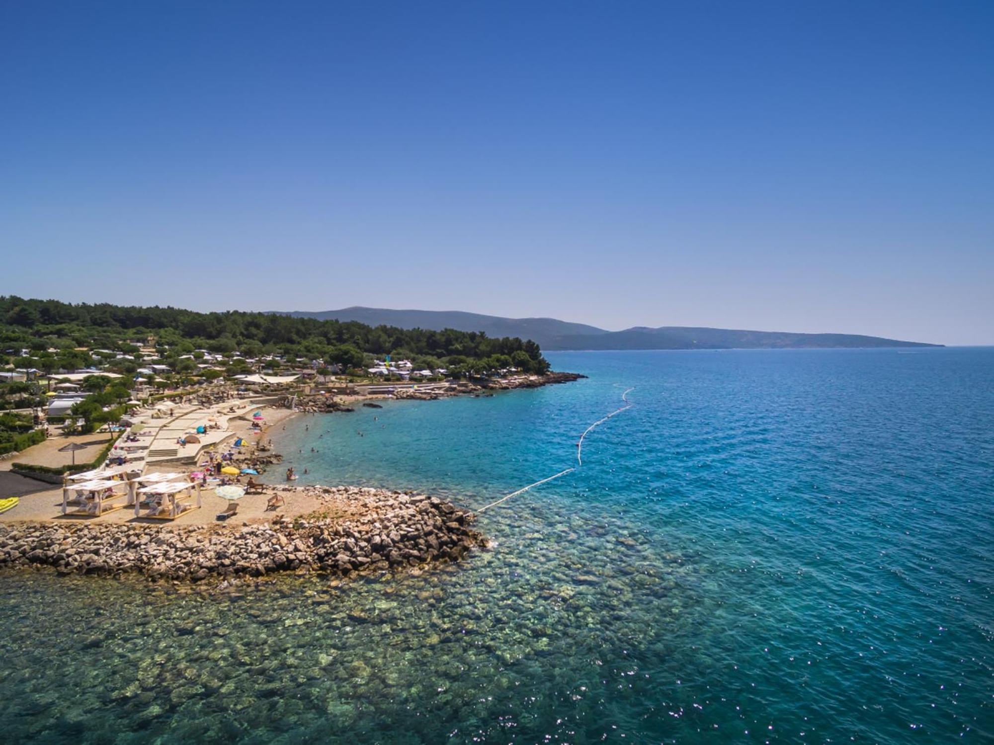 Krk Premium Camping Resort คิร์ก ภายนอก รูปภาพ